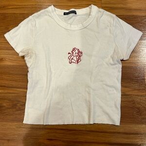 Brandy Melville Devil Baby Tee